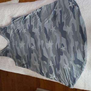 NWT. Maurices camo & stars dress Size L